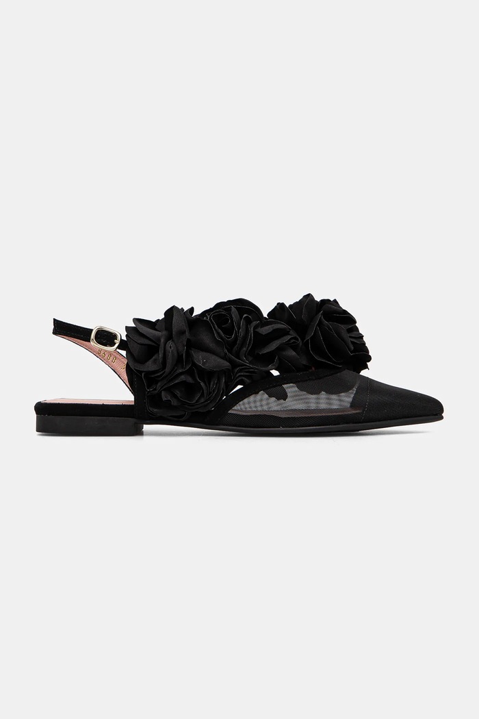 Pretty Ballerinas balerina Yvette 52145.B.9331 fekete SS25