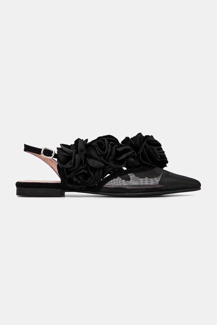 Pretty Ballerinas balerina Yvette 52145.B.9331 fekete SS25