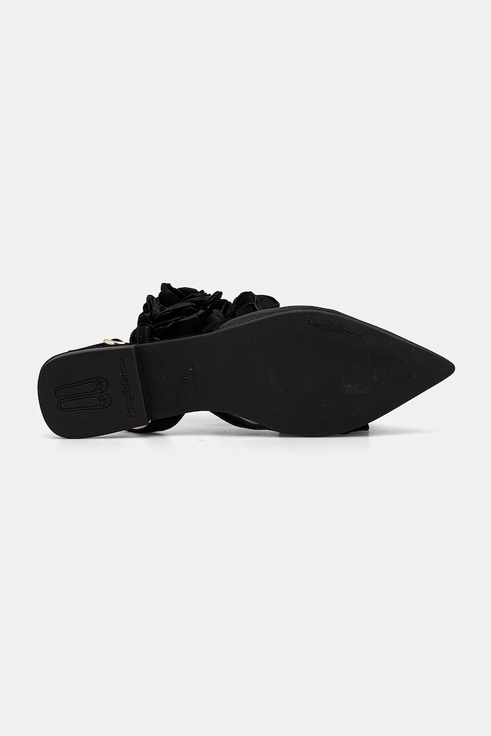 Pretty Ballerinas balerina Yvette 52145.B.9331 fekete