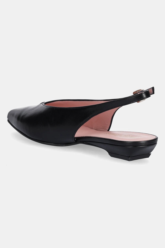 Παπούτσια Δερμάτινες μπαλαρίνες Pretty Ballerinas Kamala 52178.A.9362 μαύρο