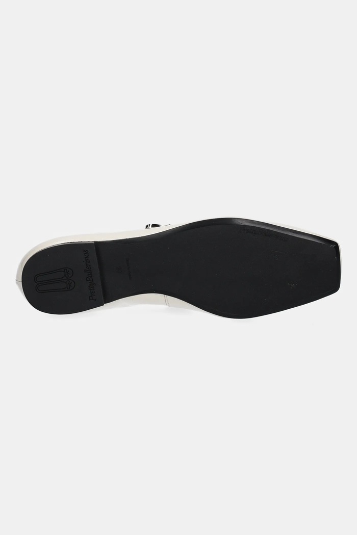 Δερμάτινες μπαλαρίνες Pretty Ballerinas Camille 52211.A.9301 μπεζ