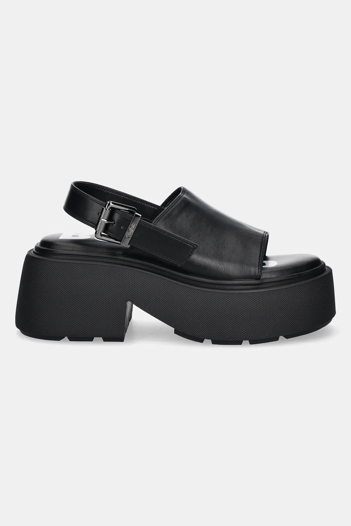 Buffalo sandały Vicious Mule Sandal 1602265.BLK czarny SS25