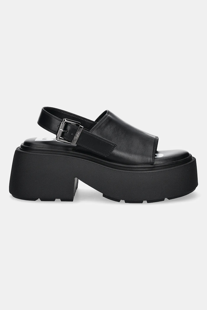 Buffalo sandały Vicious Mule Sandal 1602265.BLK czarny SS25