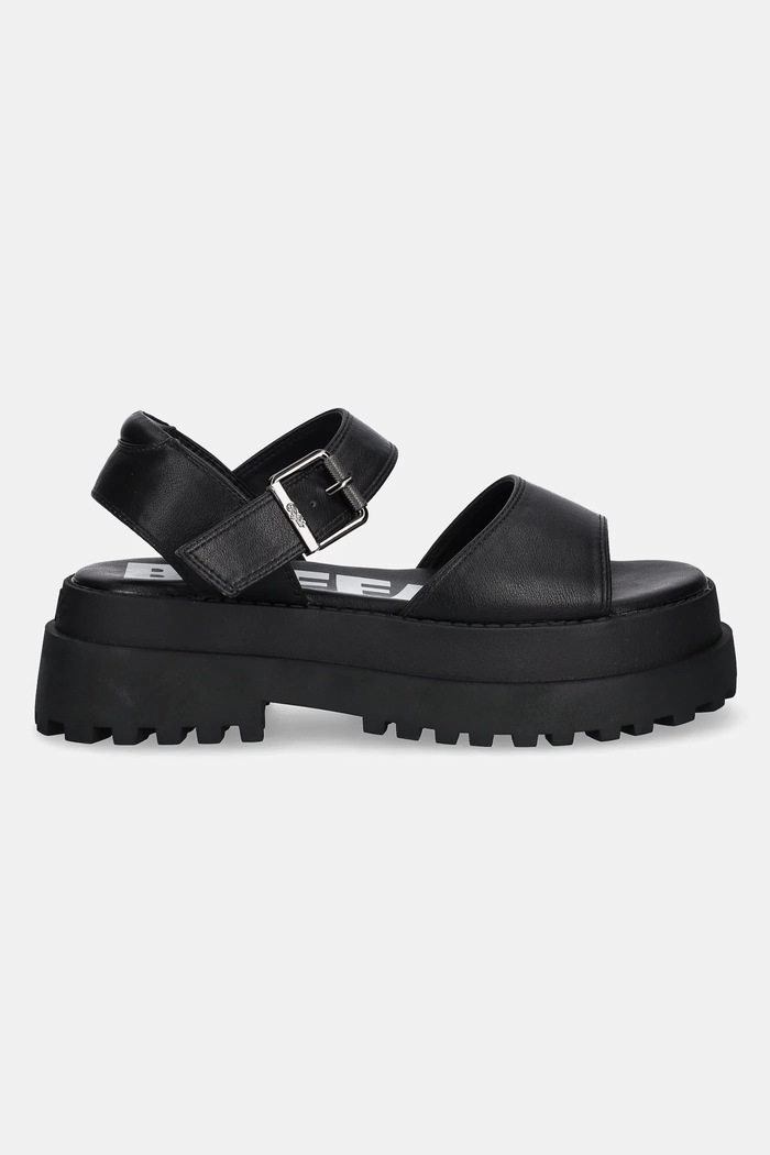 Buffalo sandały Pluto Jojo 1602267.BLK czarny SS25