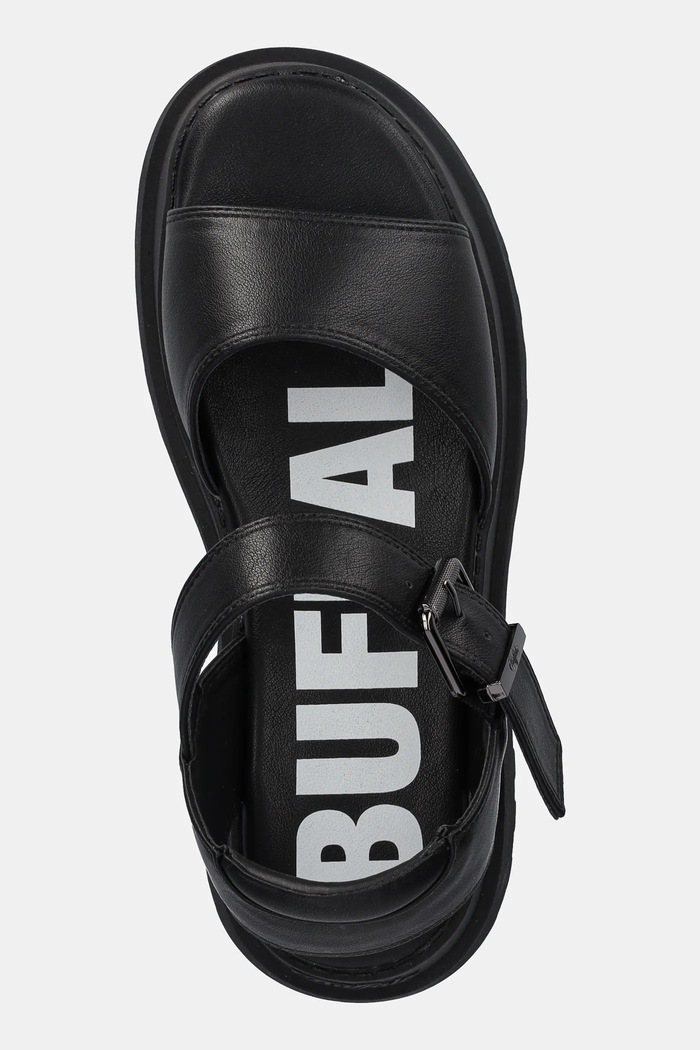 Buffalo sandały Pluto Jojo czarny 1602267.BLK