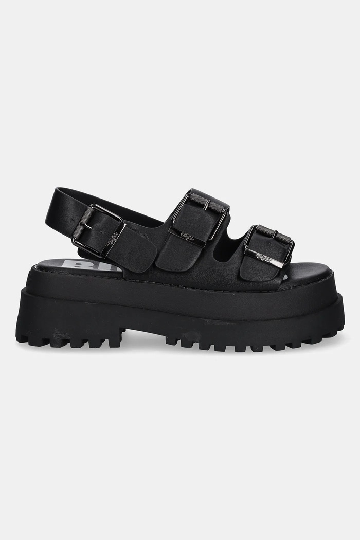 Sandále Buffalo Pluto Ari 1602268.BLK čierna SS26