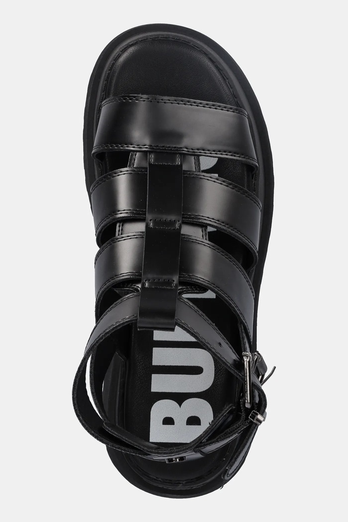 Buffalo sandały Pluto Gld czarny 1602269.BLK