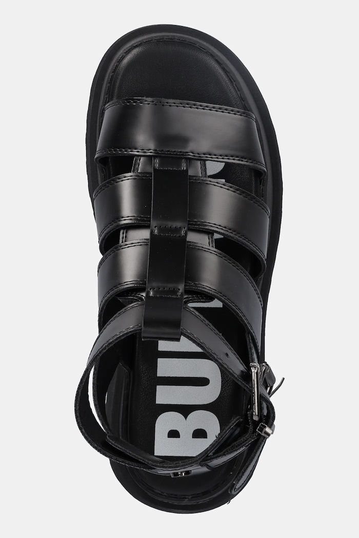 Buffalo sandały Pluto Gld czarny 1602269.BLK