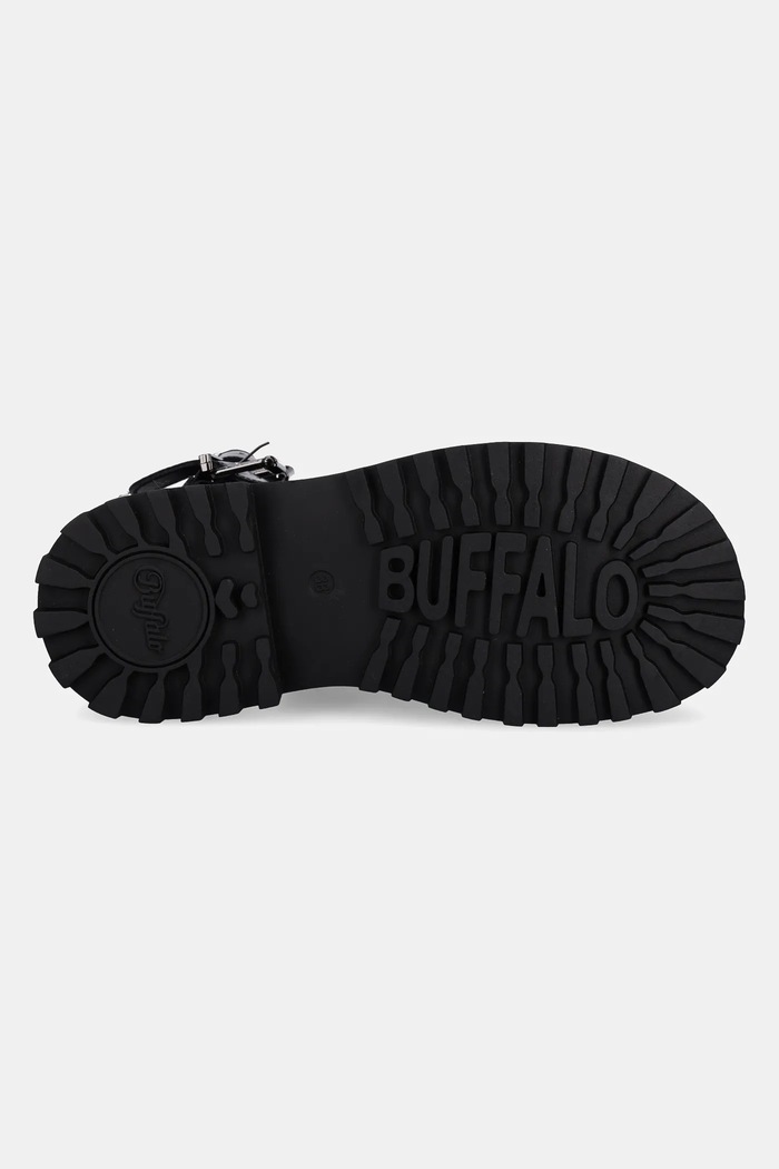 Buffalo sandały Pluto Gld 1602269.BLK czarny
