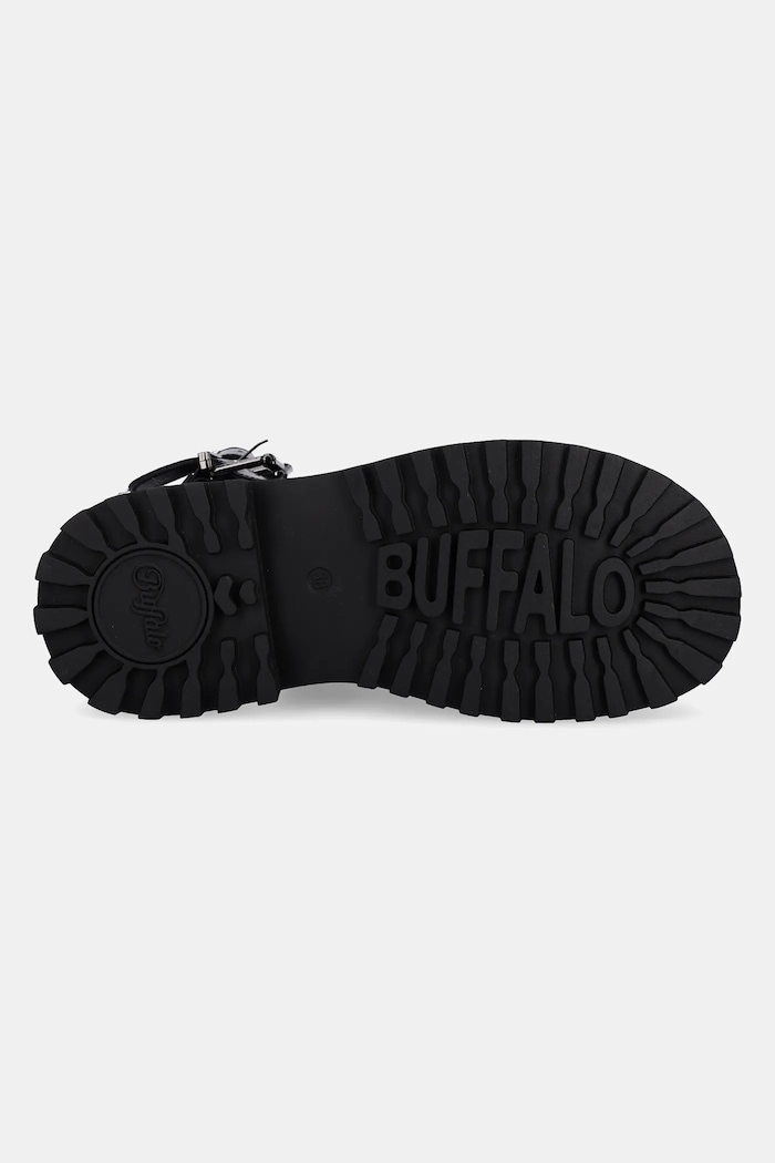 Buffalo sandały Pluto Gld 1602269.BLK czarny
