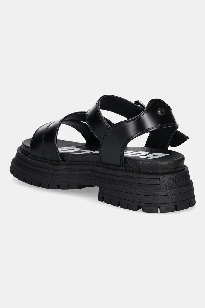 Încălțăminte Buffalo sandale Lennox Ts Sandal 1602274.BLK negru