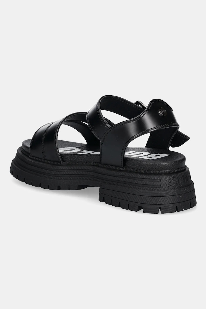 Încălțăminte Buffalo sandale Lennox Ts Sandal 1602274.BLK negru