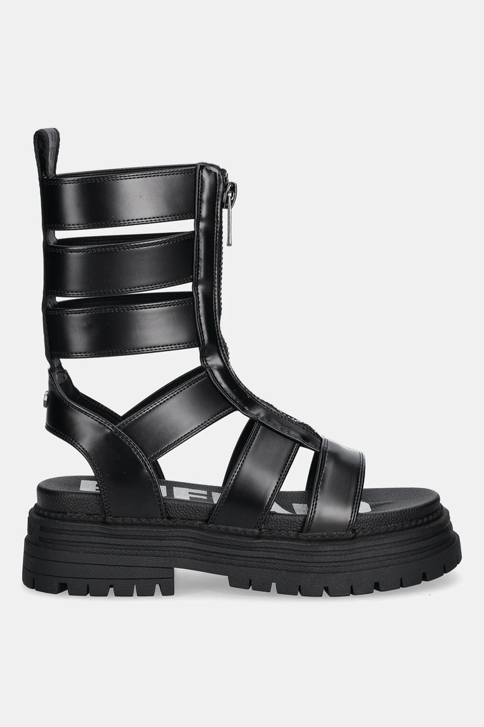 Sandály Buffalo Lennox Zeus 1602276.BLK černá SS25
