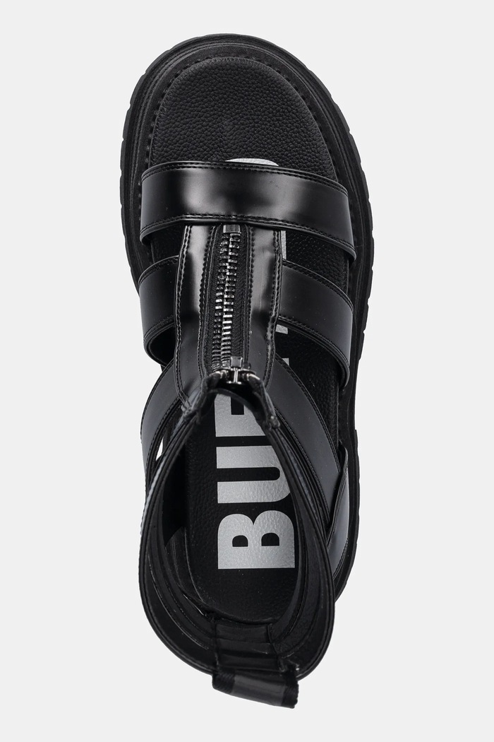 Sandály Buffalo Lennox Zeus černá 1602276.BLK