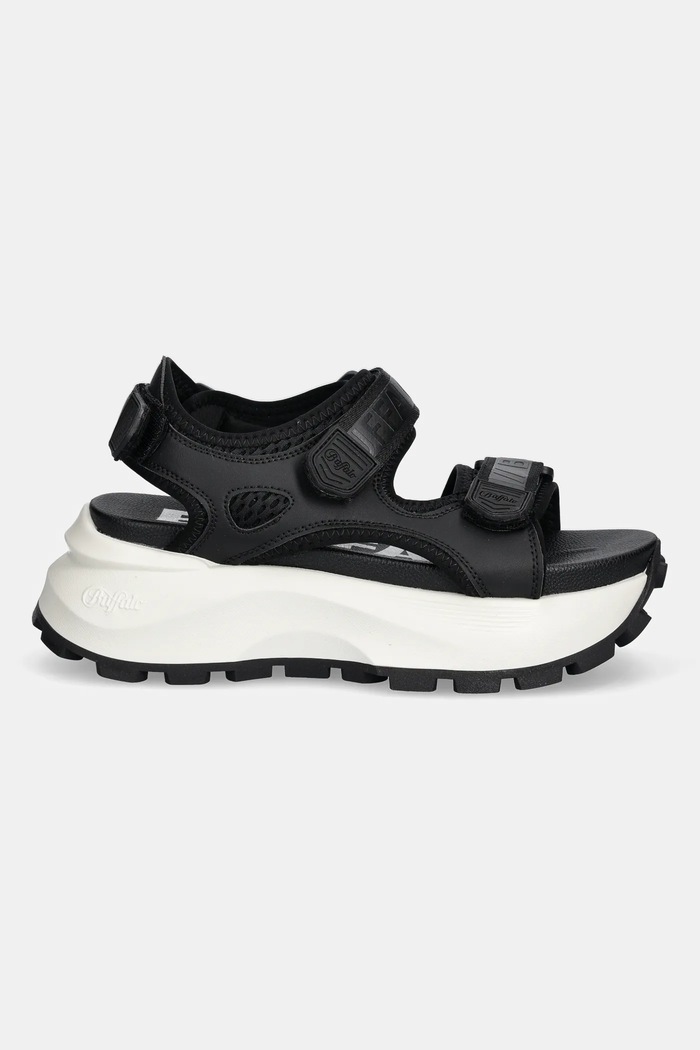 Buffalo sandały Manhatten Snd 1602295.BLK czarny SS25