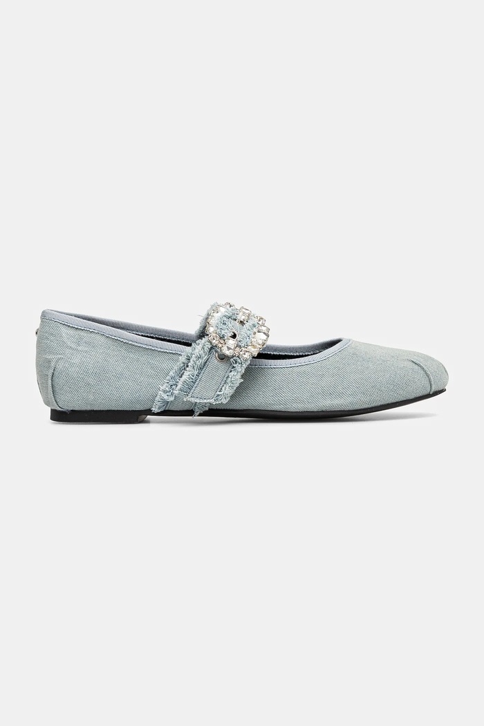 Buffalo balerina Daphne Glam 1620028.BLU kék SS25
