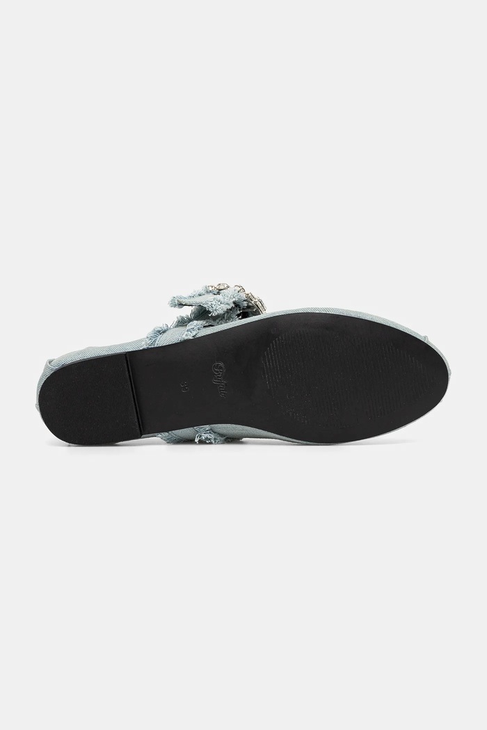 Buffalo balerina Daphne Glam 1620028.BLU kék
