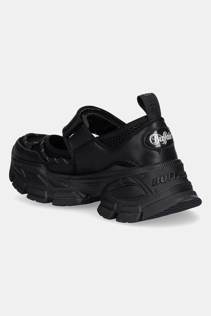 Obuv Topánky Buffalo Saturn Ballerina 1620032.BLK čierna