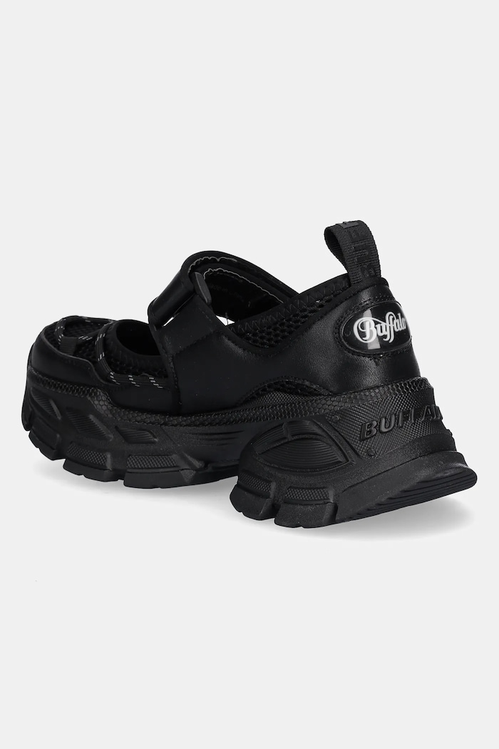 Obuv Topánky Buffalo Saturn Ballerina 1620032.BLK čierna