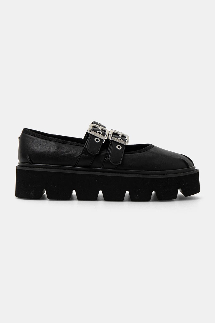 Buffalo balerina Darya Mary Ts 1620036.BLK fekete SS25