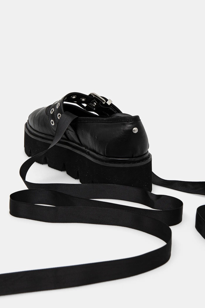 Cipők Buffalo balerina Darya Mary Ts 1620036.BLK fekete