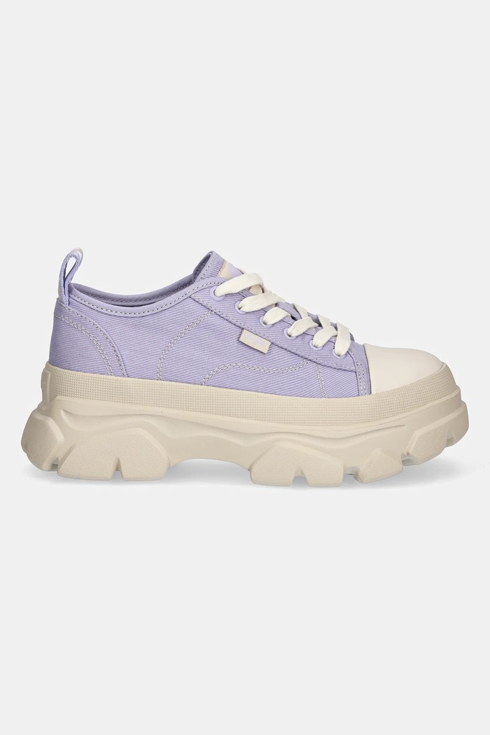 Buffalo tenisówki Cade Lace Up Lo 1636324.LAV fioletowy SS25