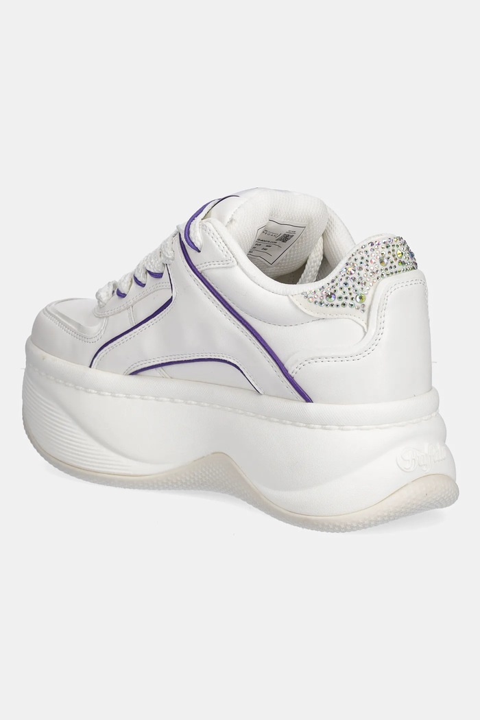 Obuwie Buffalo sneakersy Orcus Luxe 1636341.WHT biały