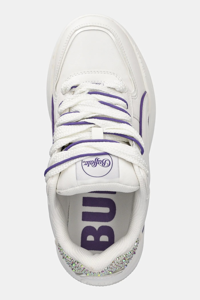 Buffalo sneakersy Orcus Luxe biały 1636341.WHT