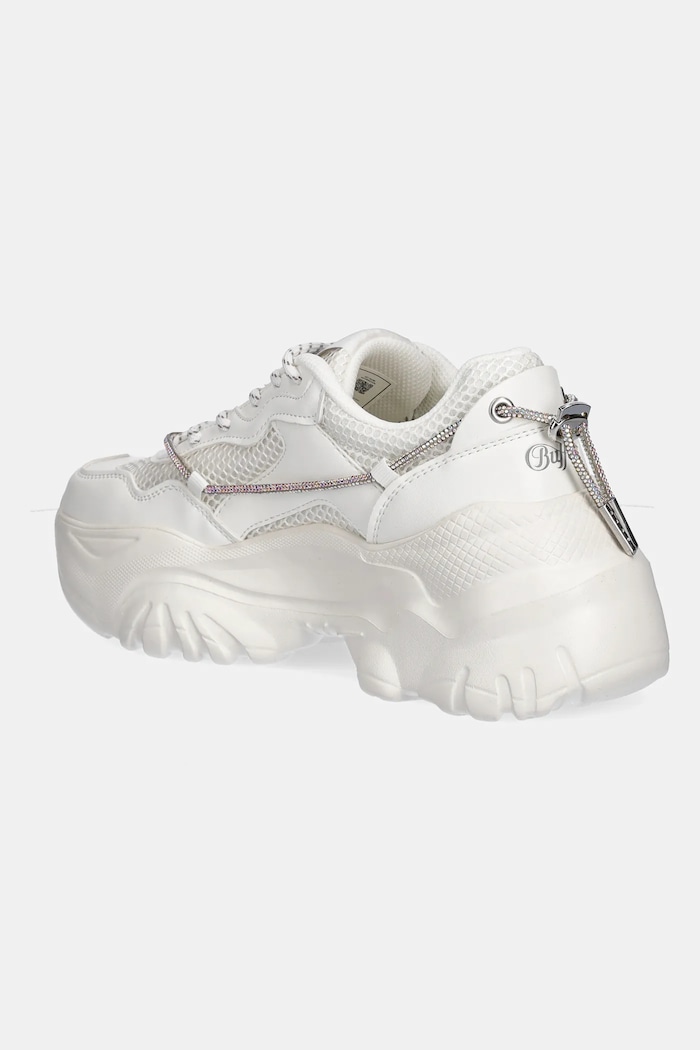 Obuwie Buffalo sneakersy Bliss Luxe 1636363.WHT biały