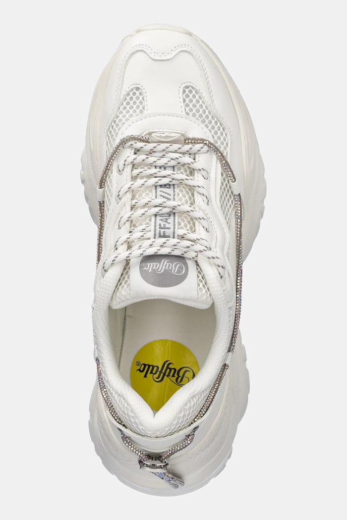 Buffalo sneakersy Bliss Luxe biały 1636363.WHT