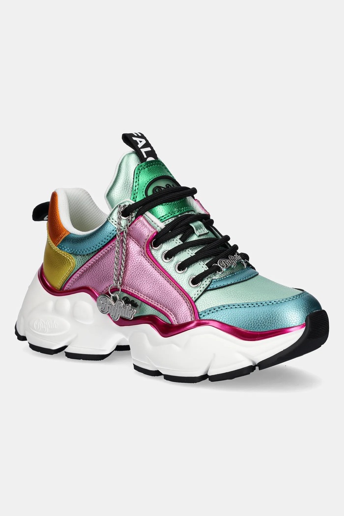 Buffalo sneakers Binary Glam textil multicolor 1636373.MULT