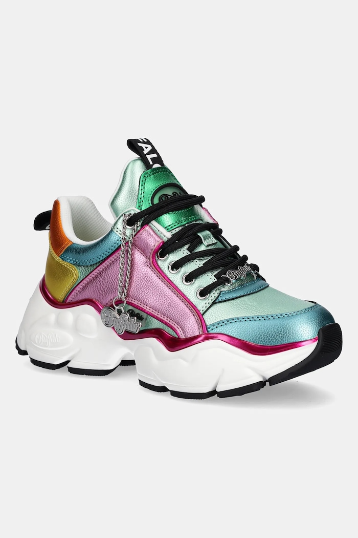 Buffalo sneakers Binary Glam textil multicolor 1636373.MULT