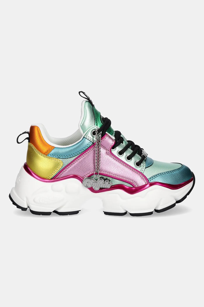 Buffalo sneakers Binary Glam 1636373.MULT multicolor SS25