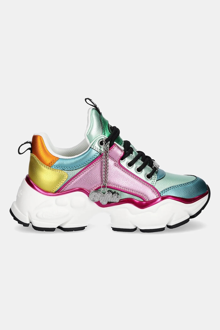 Buffalo sneakers Binary Glam 1636373.MULT multicolor SS25