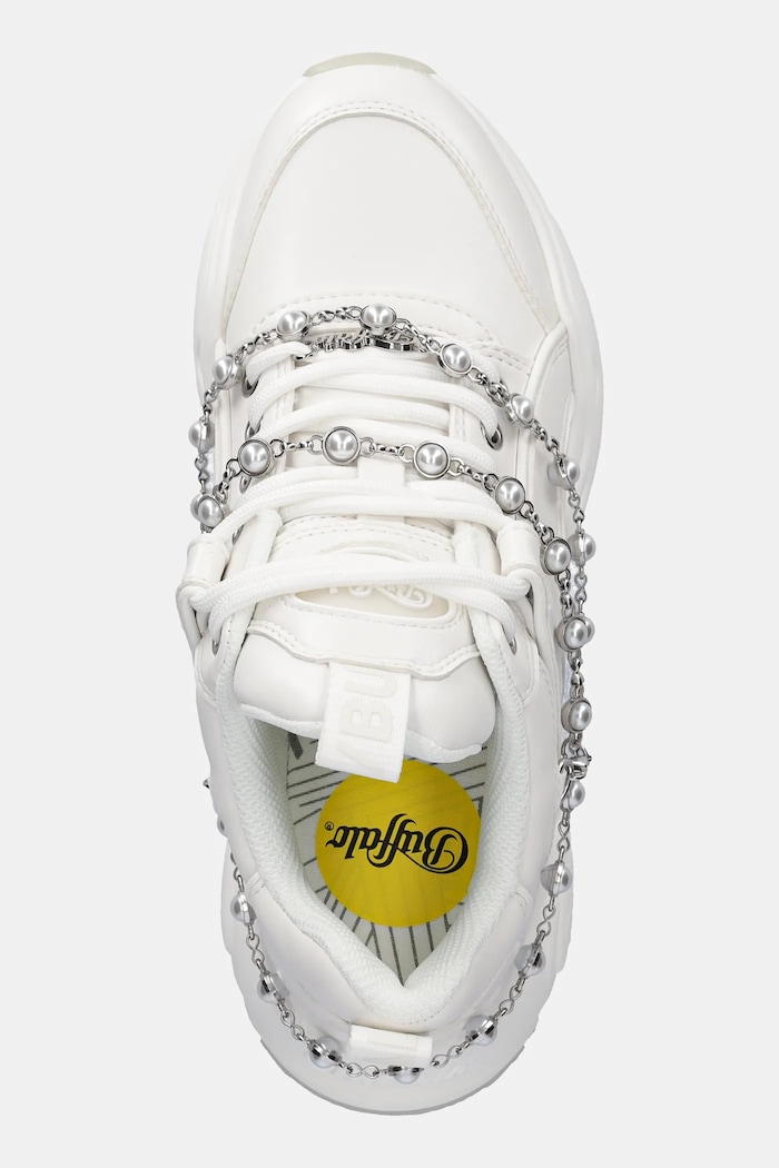 Buffalo cipő Binary Pearl fehér 1636375.WHT