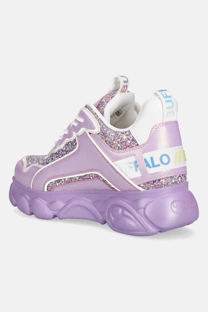 Obuwie Buffalo Sneakersy Cld Chai 1636380.PNK fioletowy