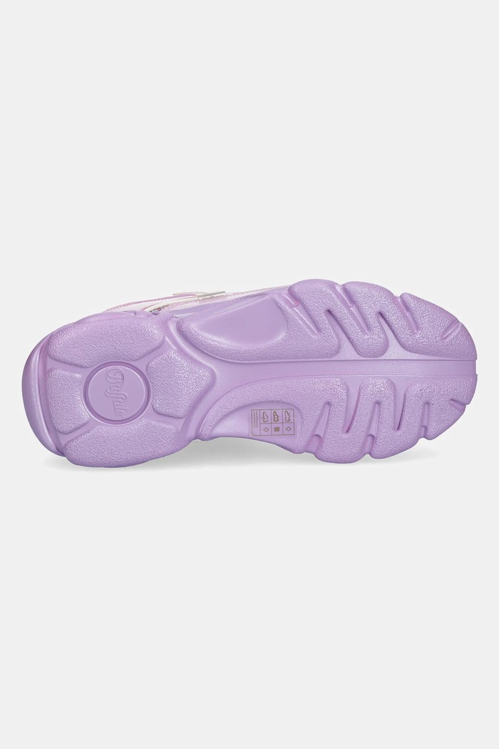 Sneakersy Cld Chai Buffalo fioletowy 1636380.PNK