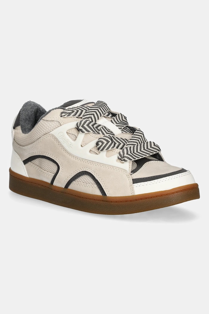 Buffalo buty Liberty Skate imitacja skóry licowej beżowy 1636417.CWGR