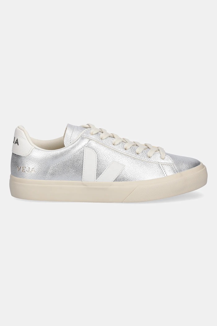 Veja sneakersy skórzane Campo CP0502684A srebrny AA00