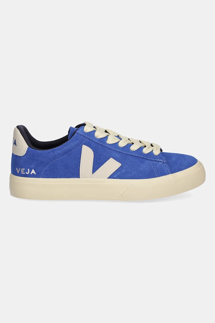 Semišové tenisky Veja Campo CP0320523A modrá SS25
