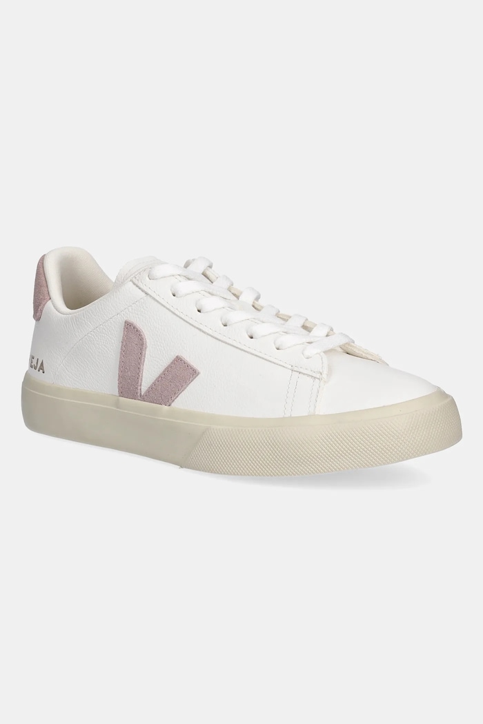Veja leather sneakers Campo suede white CP0503886A