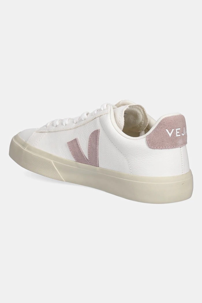 Shoes Veja leather sneakers Campo CP0503886A white