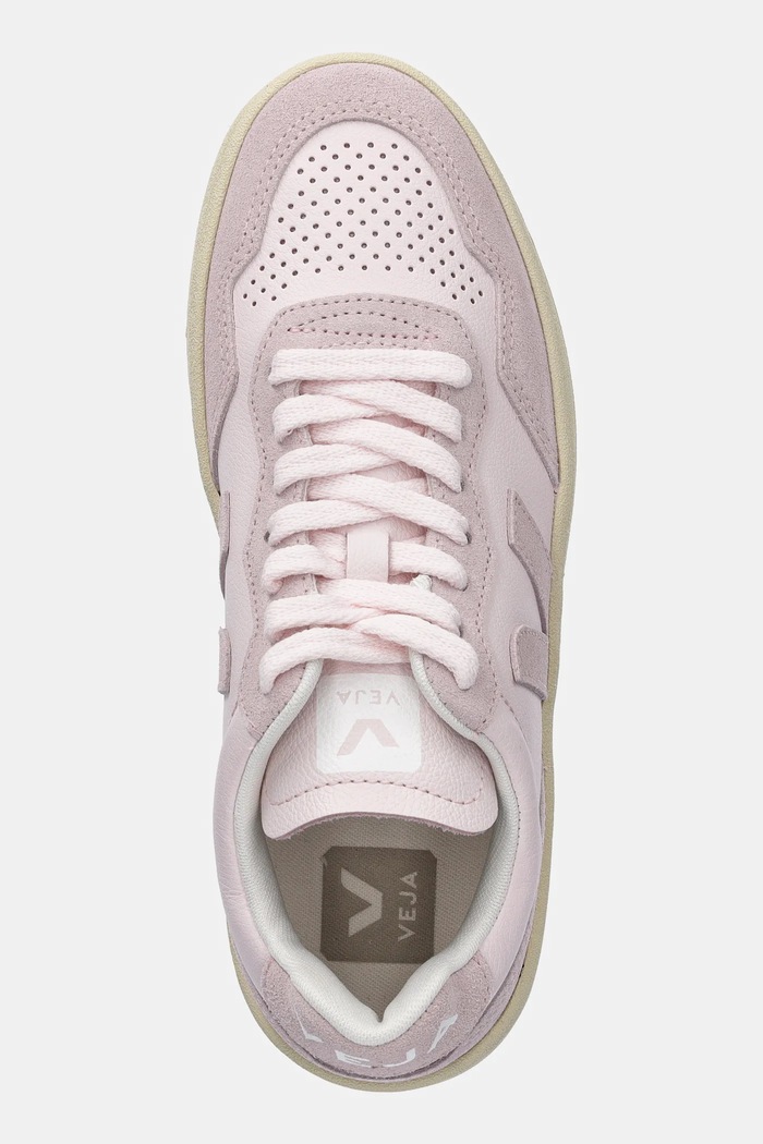 Veja sneakersy skórzane V-90 różowy VD2003891A