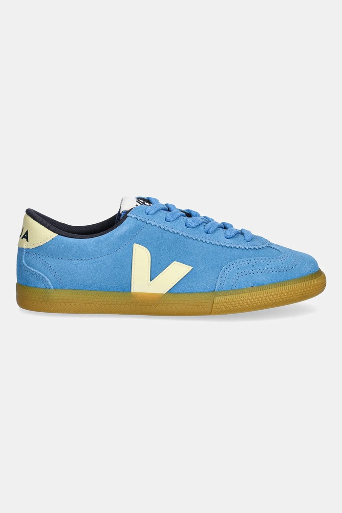 Semišové tenisky Veja Volley VO0320512A modrá SS25