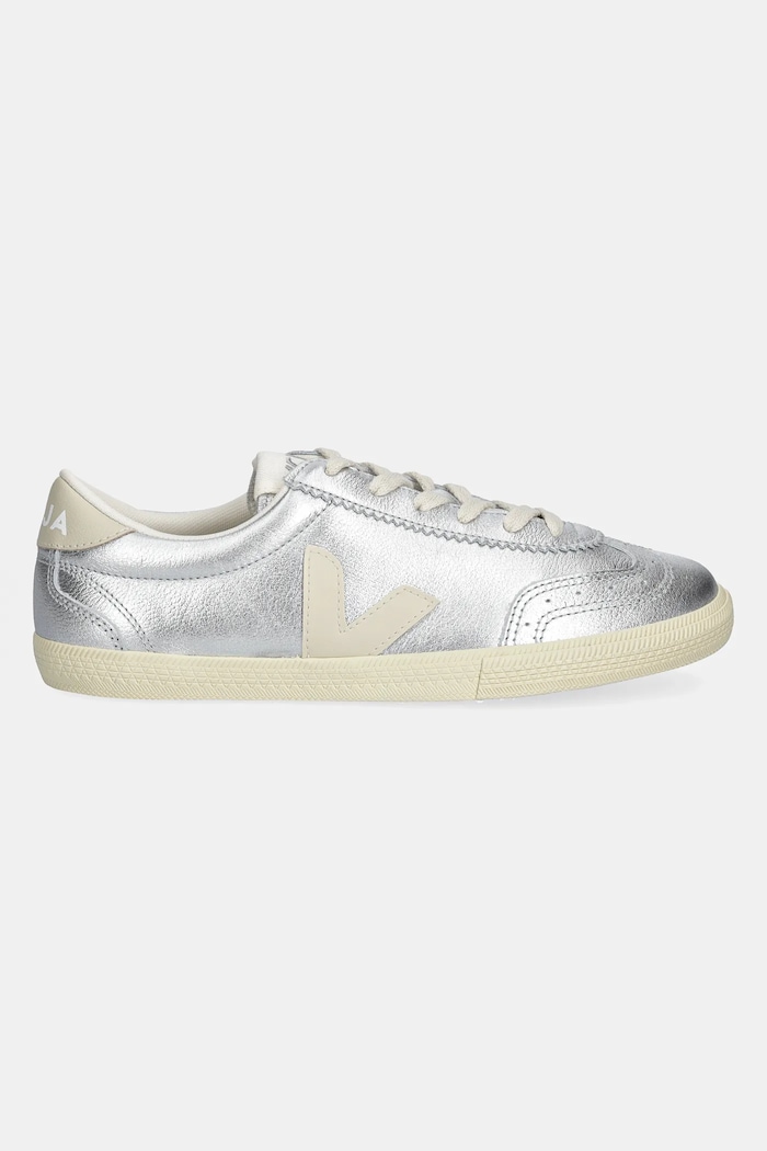 Veja sneakers in pelle Volley VO2020749A argento SS25