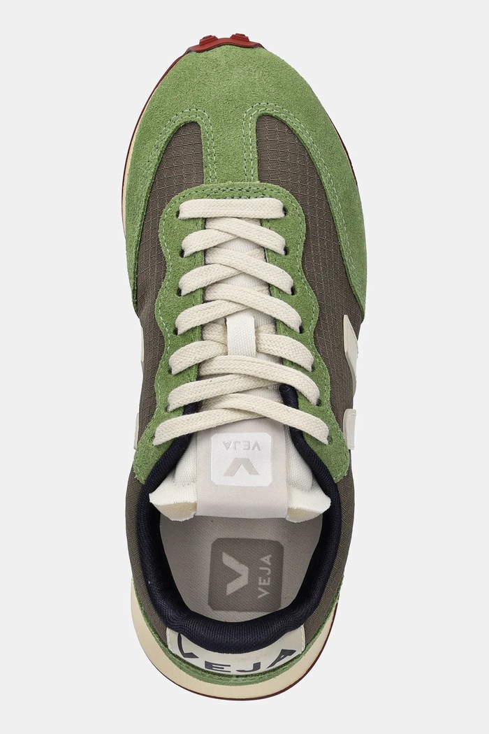 Veja sneakersy Rio Branco II zielony RO1920755A
