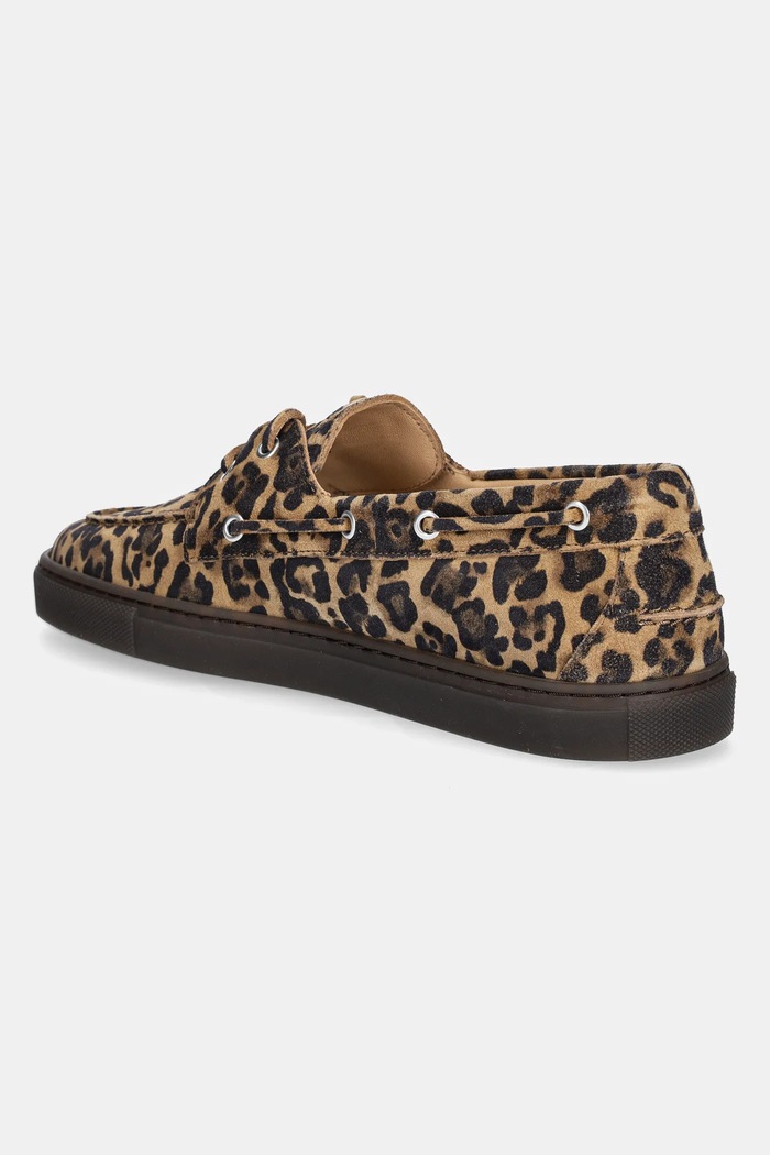 Boty Copenhagen mokasíny dámské semišové Suede off CPH160 hnědá