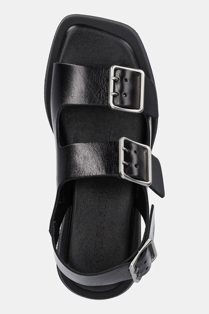 Copenhagen mokasyny skórzane Leather czarny CPH794
