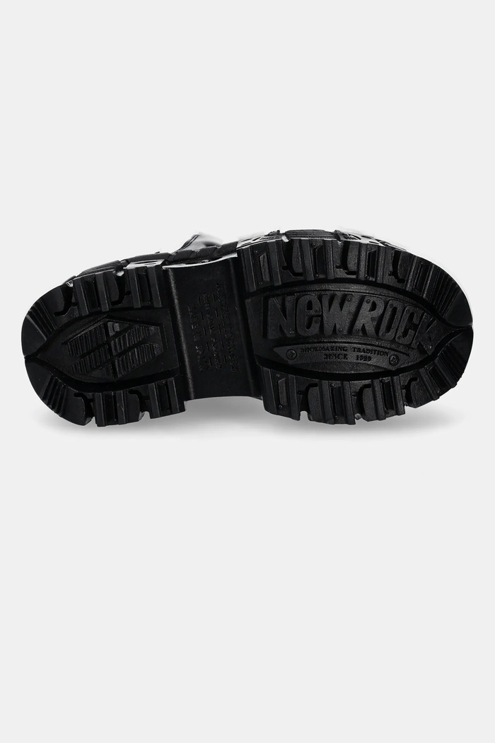 New Rock sandals METALLIC M.BIOS107.V3 black