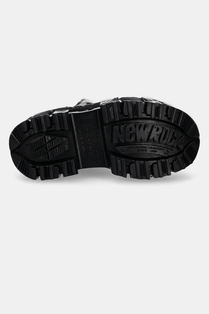 New Rock sandals METALLIC M.BIOS107.V3 black